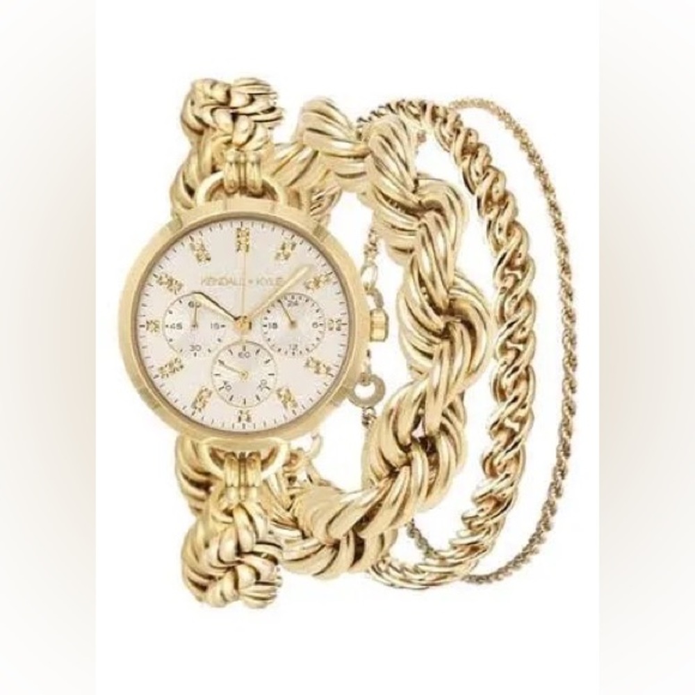 Kendall & Kylie Gold Watch New in Box